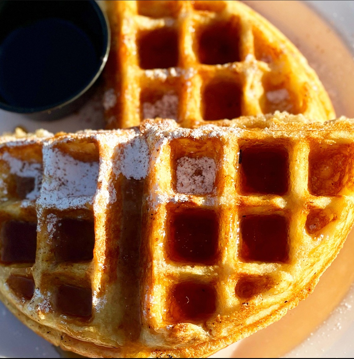 Order Waffle food online from Cafe Berlin store, Columbia on bringmethat.com