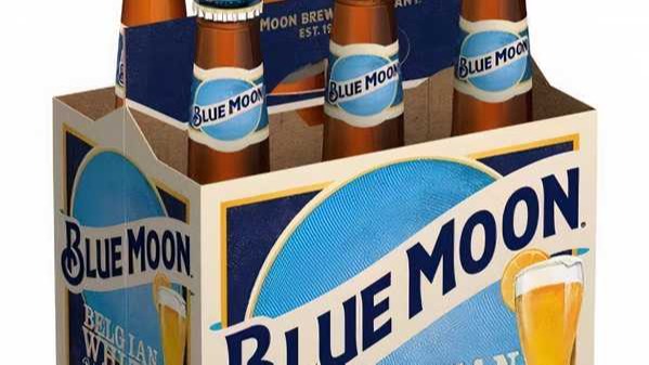 Order Blue Moon Belgian White Ale 6 Pack 12 oz Bottle food online from Tesoro 2go store, Anchorage on bringmethat.com