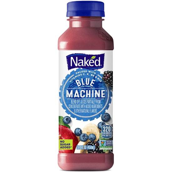 Order Naked Juice Blue Machine, 15.2 OZ food online from Cvs store, GREENWICH on bringmethat.com