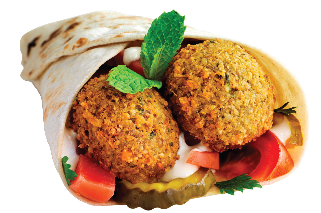 Order Falafel Sandwich food online from Abu Omar Halal - Webster store, Webster on bringmethat.com