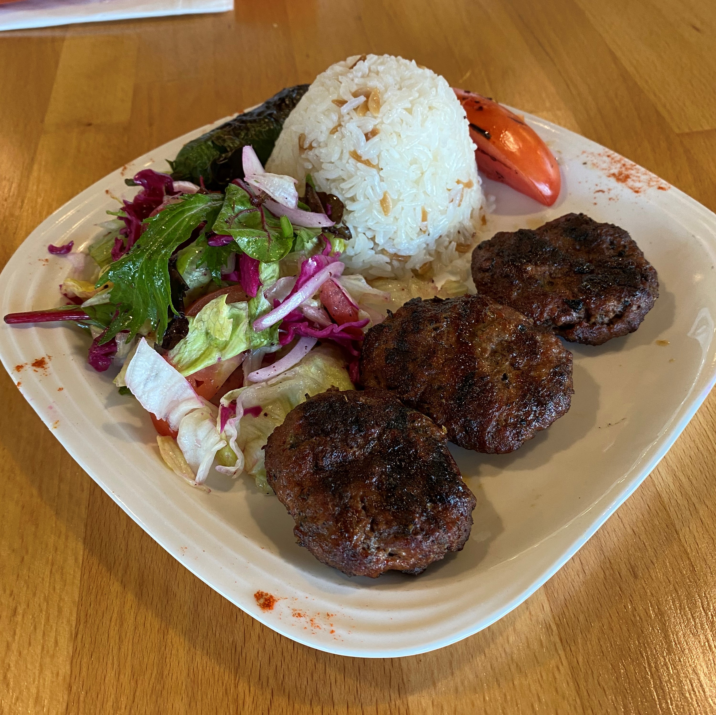 Order Kofte Kebab food online from Zara Cafe Grill store, Staten Island on bringmethat.com