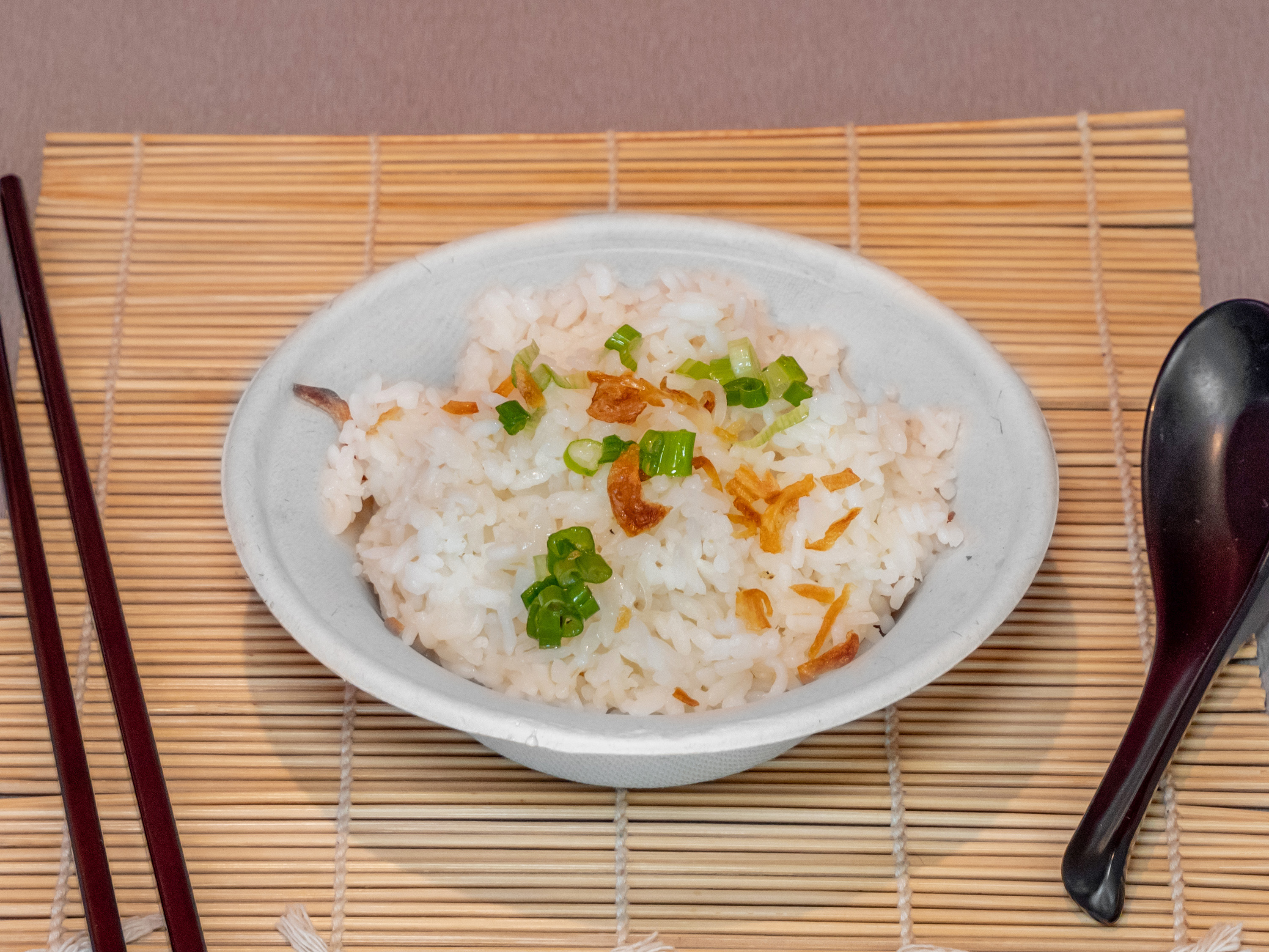 Order Cup of White Rice food online from Roostar Vietnamese Grill store, Houston on bringmethat.com