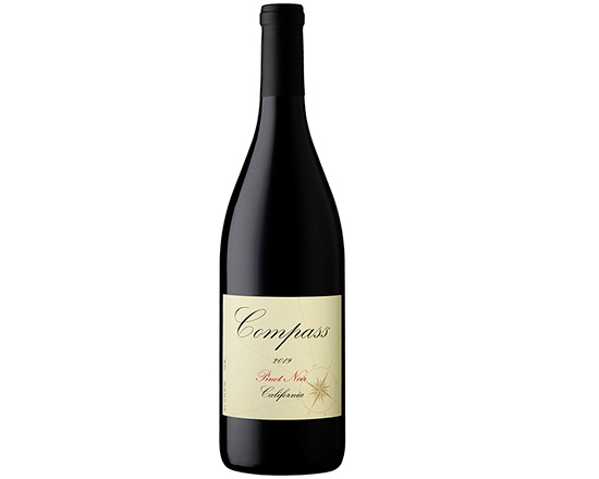 Order Compass 2019 Pinot Noir 'California' food online from Dreyer Wine store, Woodside on bringmethat.com