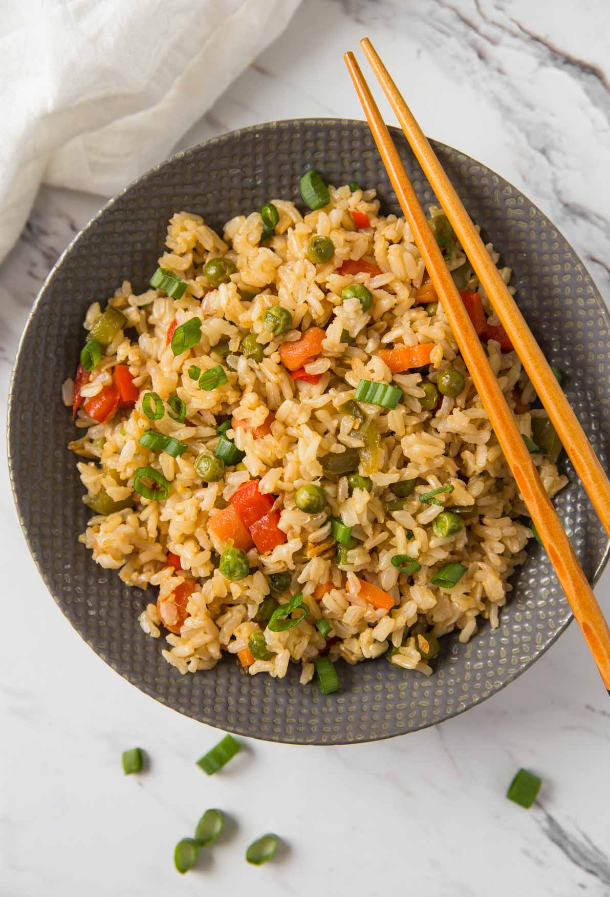 Order Fried Rice with Chili Garlic food online from Kitchen O China store, Jersey City on bringmethat.com