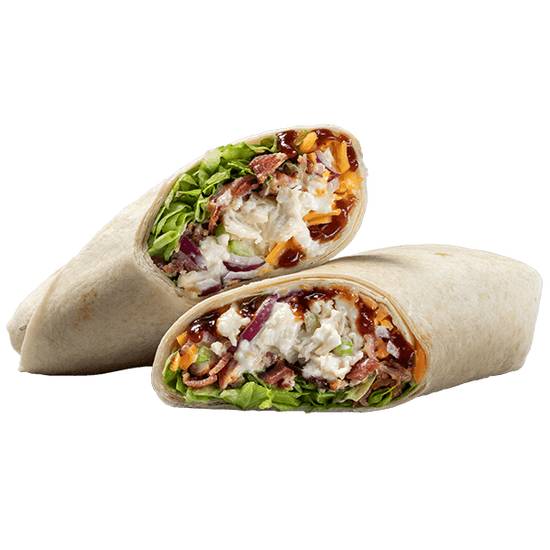 Order BBQ Ranch Chicken Bacon Wrap food online from Caseys Carry Out Pizza store, Pekin on bringmethat.com