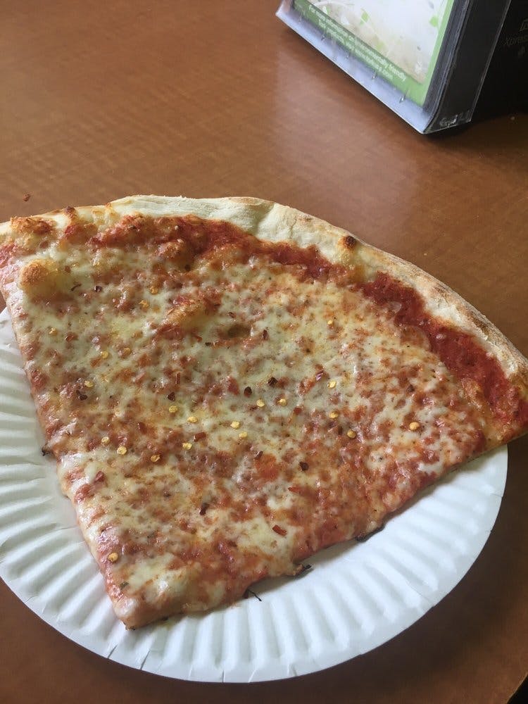 Order Cheese Pizza Slice - Slice food online from Bojono's Pizza store, Chicago on bringmethat.com