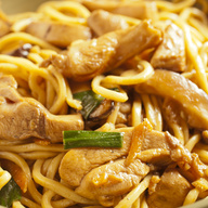 Order Chicken Lo Mein food online from Jaz Chinese Cuisine store, Alpharetta on bringmethat.com