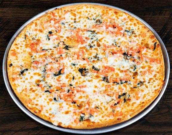 Order 10" Small Margherita Pizza food online from Zoner Pizza store, Spring on bringmethat.com