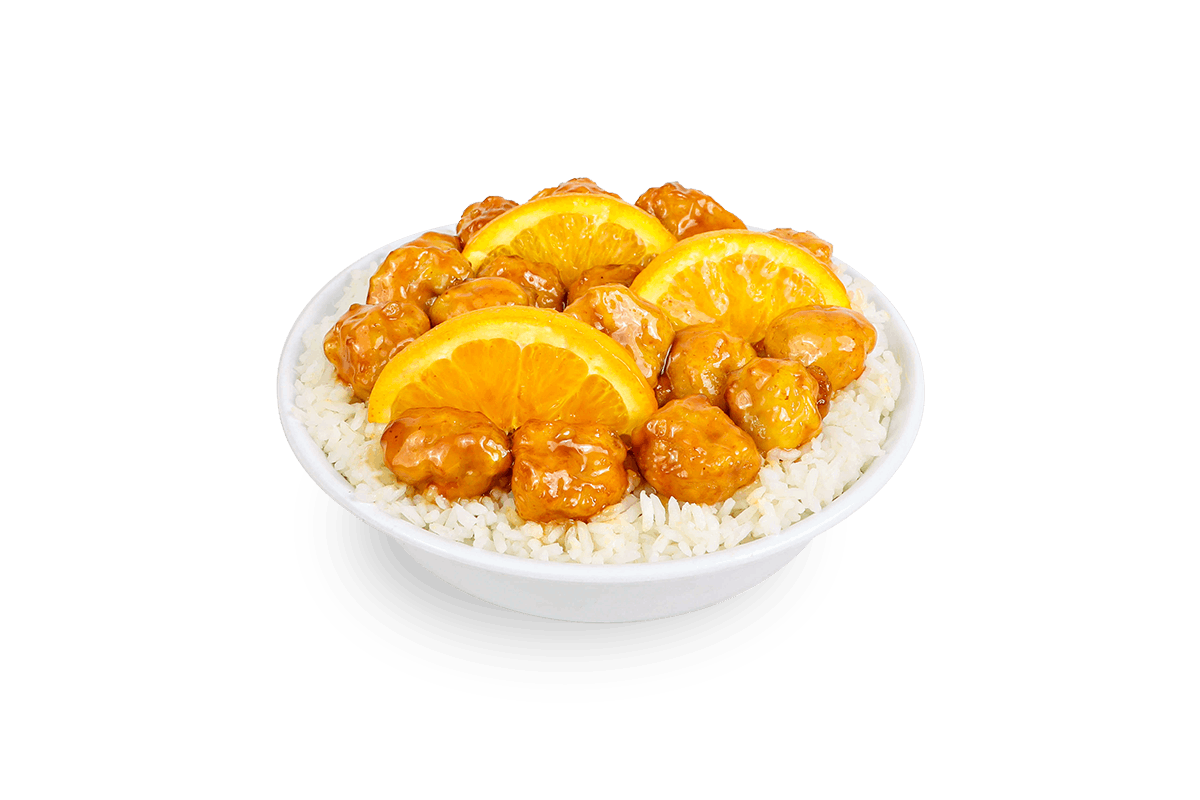 Order Orange Chicken food online from Pei Wei store, University Park on bringmethat.com