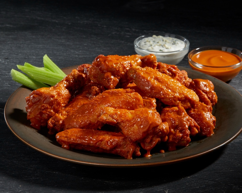 Order Wings - 12 food online from Firebelly Wings store, Lancaster on bringmethat.com