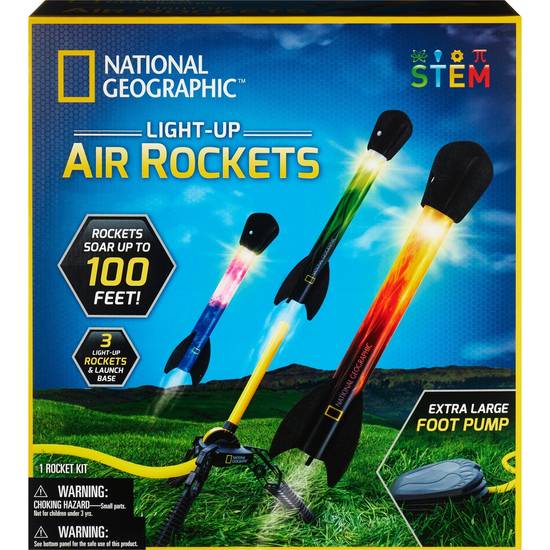 Order National Geographic Light Up Air Rockets Kit food online from CVS store, SOUDERTON on bringmethat.com