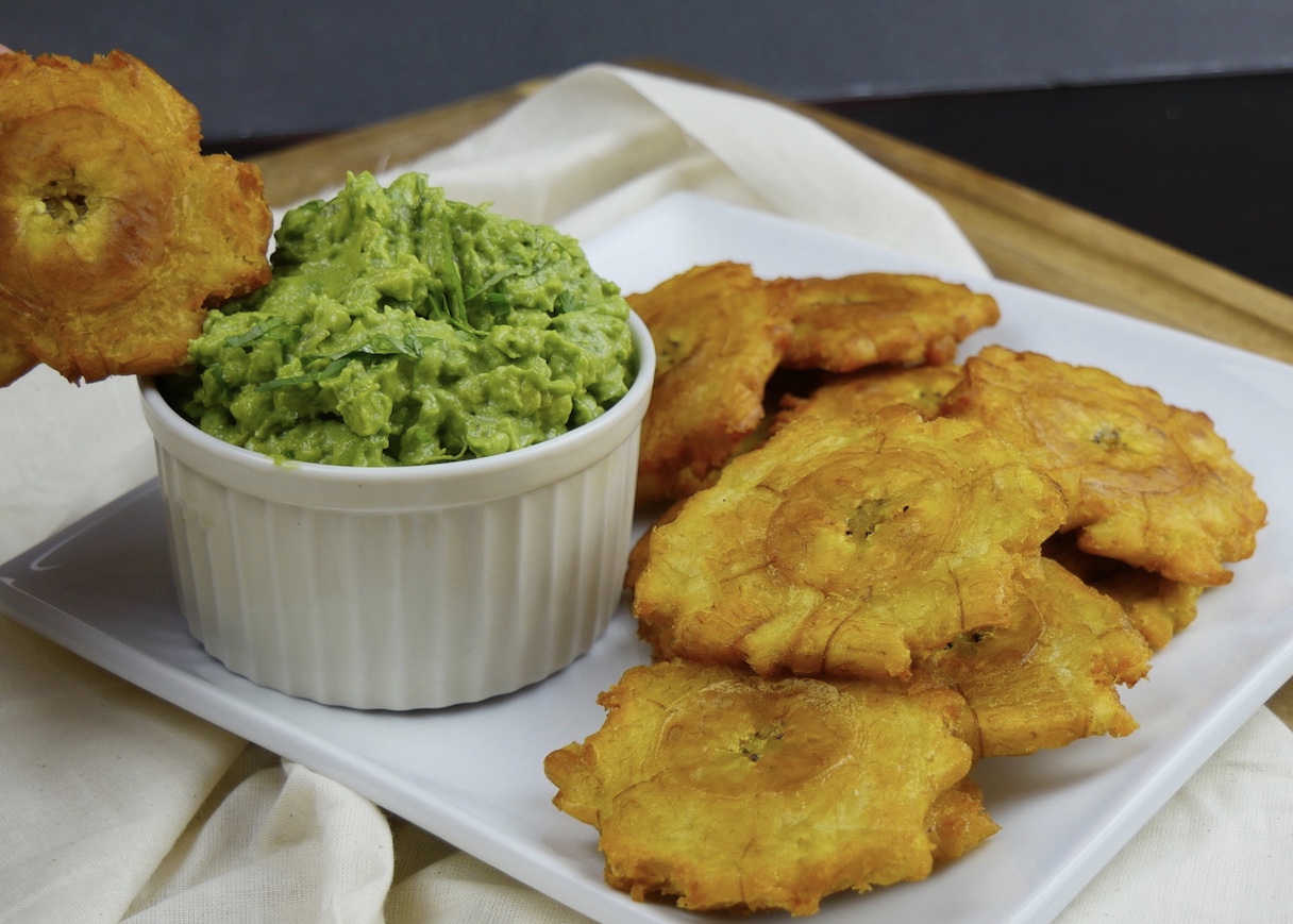 Order Guacamole and Tostones food online from La Fogata store, Fayetteville on bringmethat.com