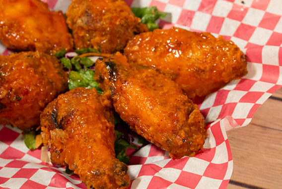 Order  6 Chicken Wings food online from Crazy Crab store, Greensboro on bringmethat.com