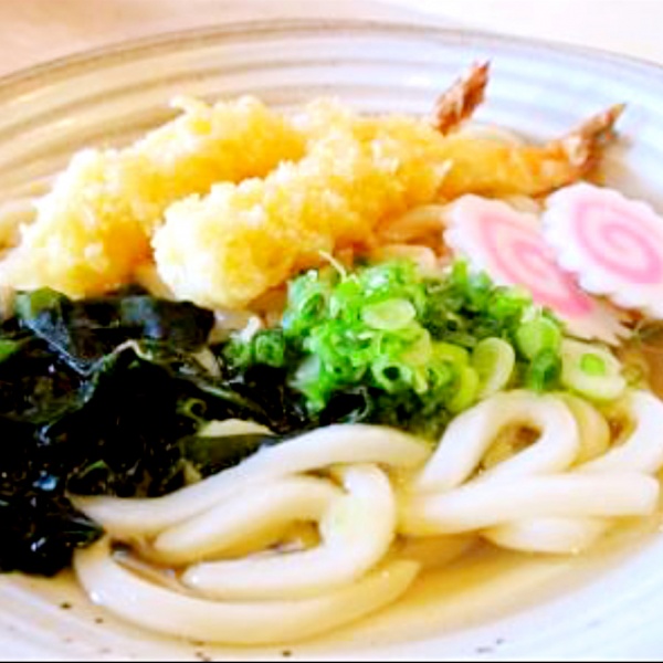 Order Tempura Udon Hot Plate food online from Sake Roll Sushi store, Glendora on bringmethat.com
