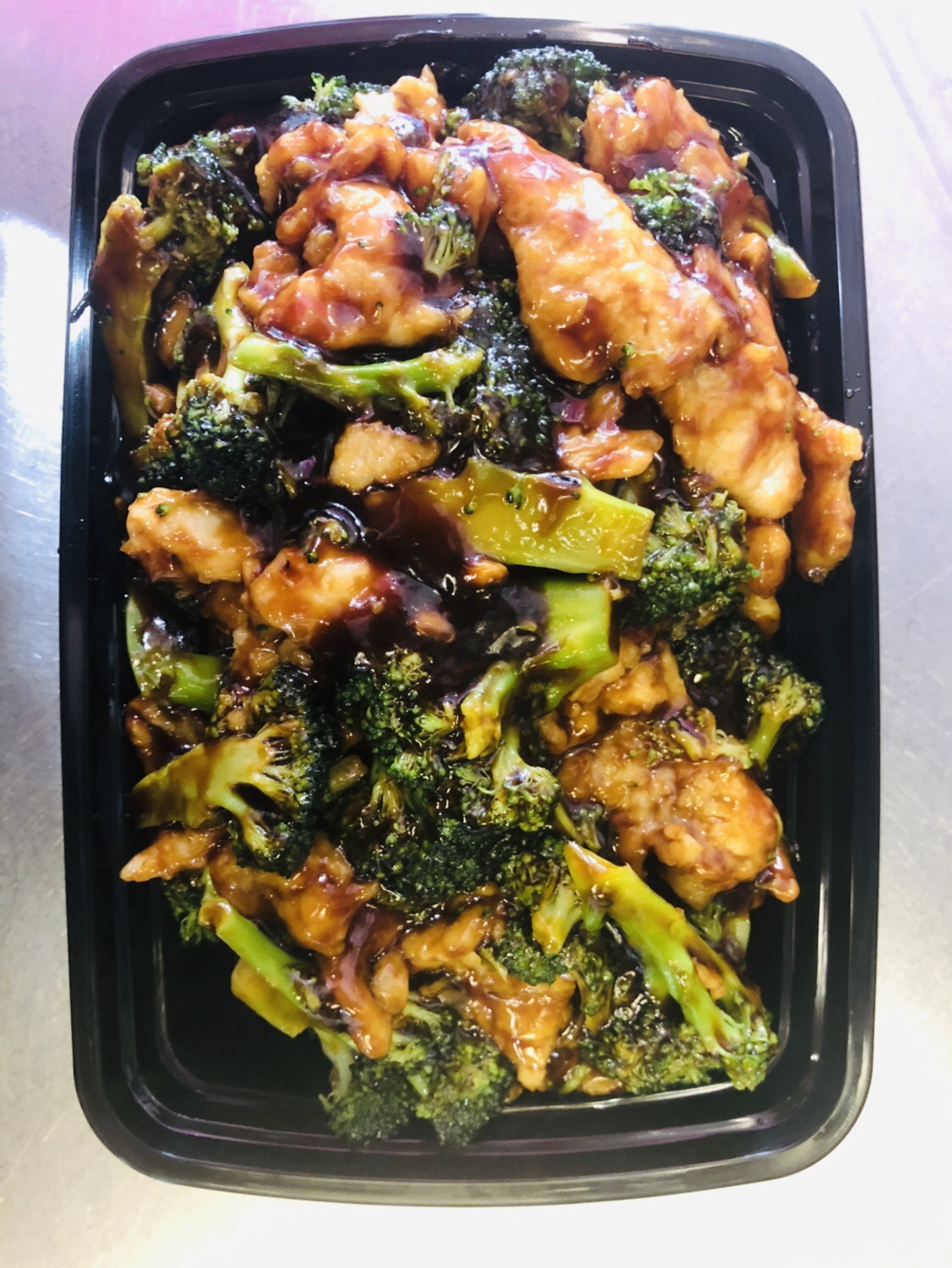 Order 48. Chicken with Broccoli food online from Joyful Garden Restaurant store, Wilmington on bringmethat.com