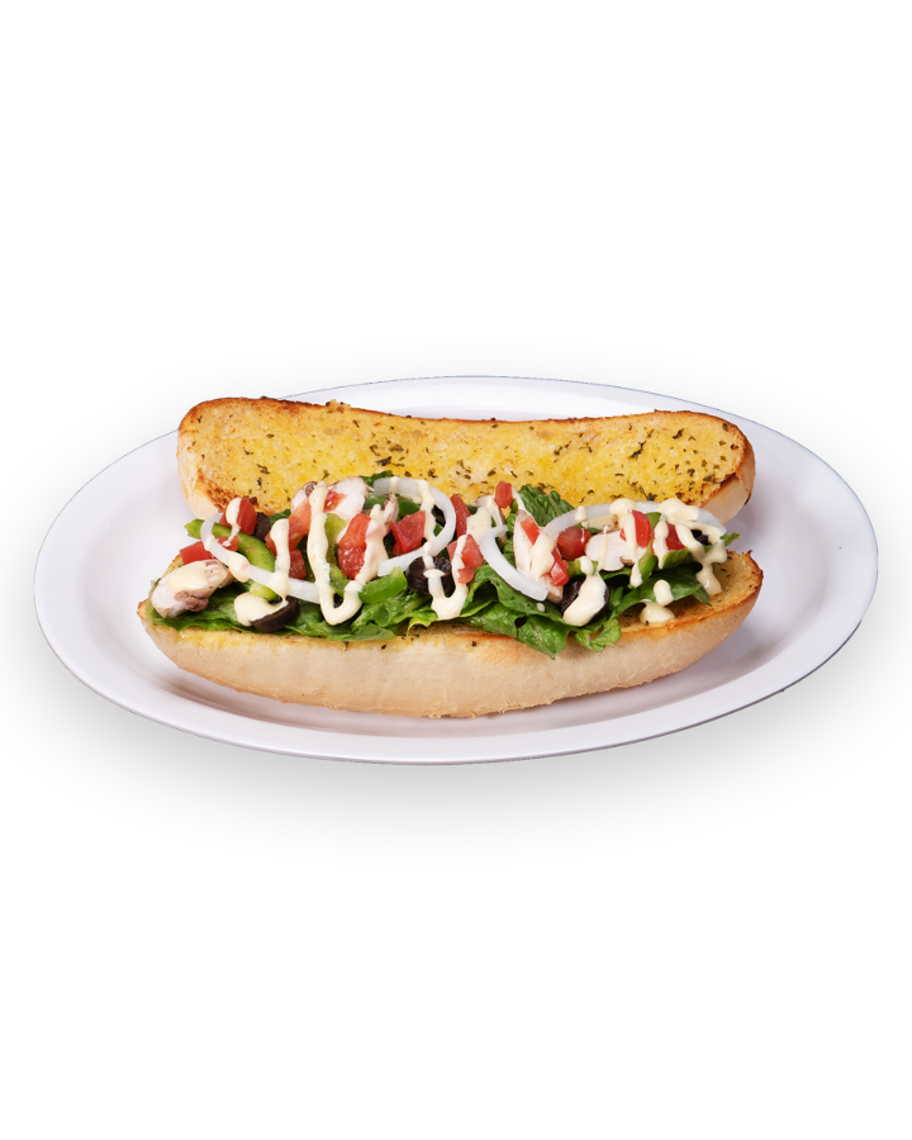 Order Veggie Sub food online from Perrotti's Pizza & Subs store, Fort Worth on bringmethat.com