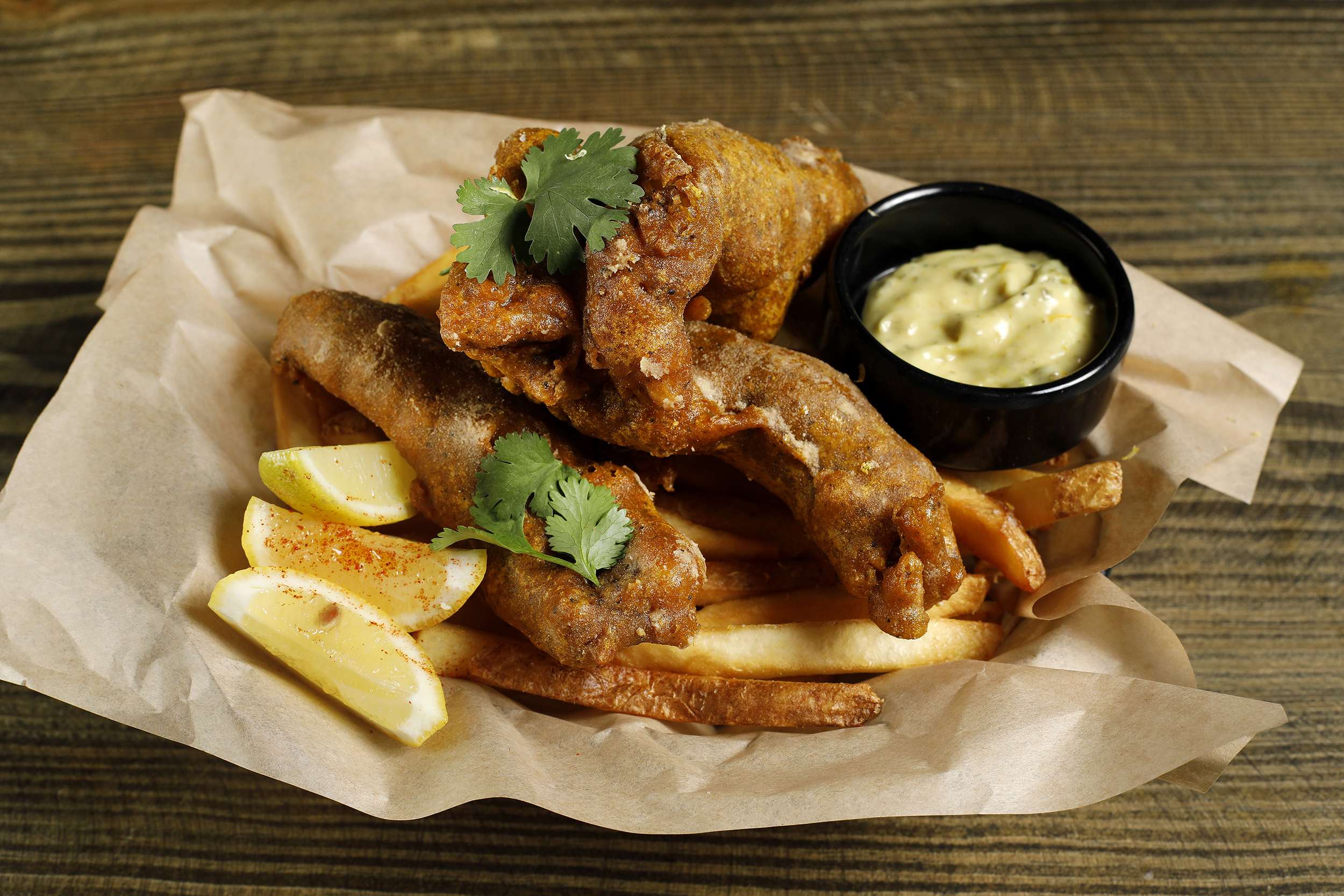 Order Fish and Chips food online from Whitechapel store, San Francisco on bringmethat.com