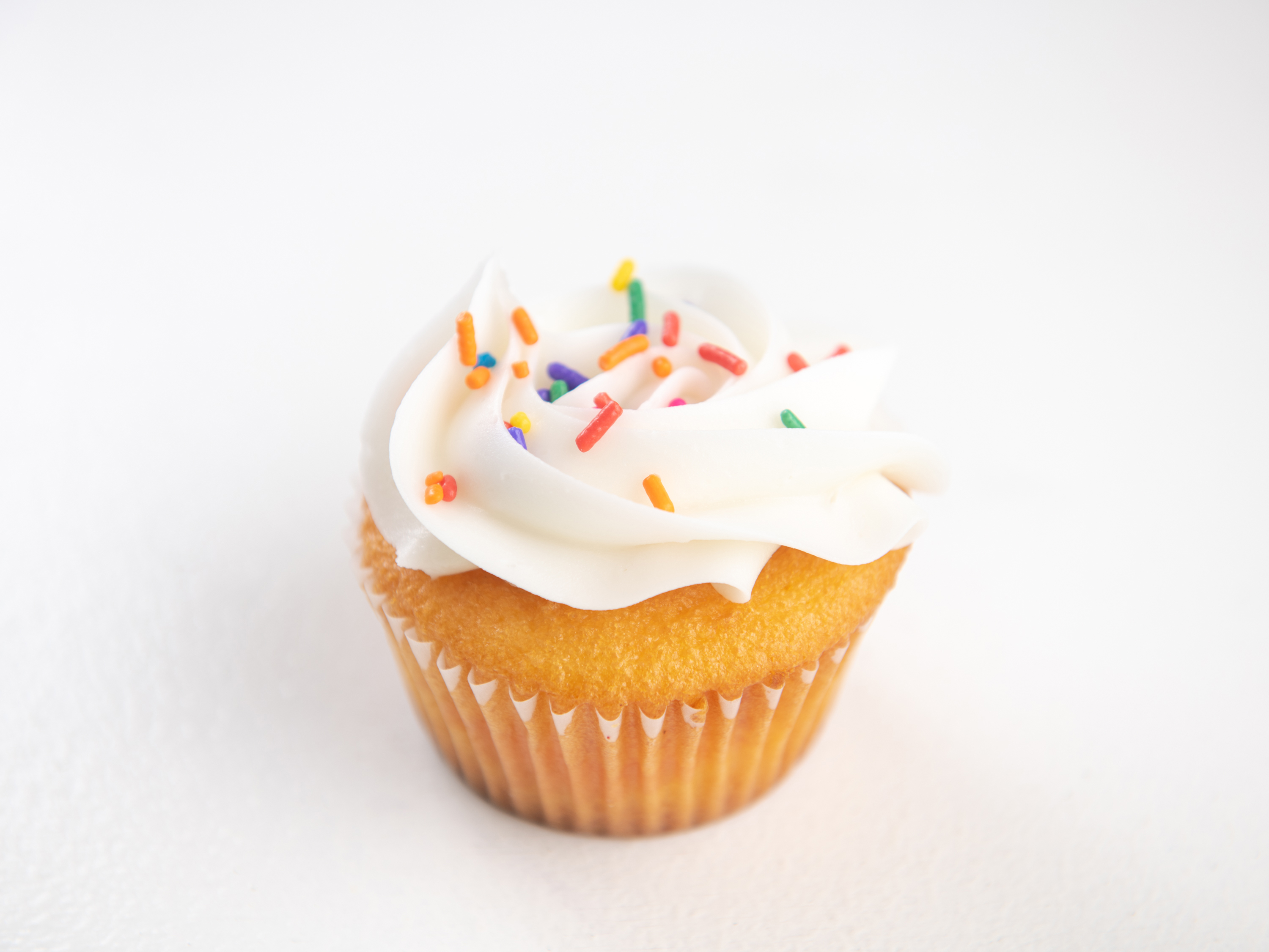 Order Cupcake with Buttercream Icing food online from For Heaven Cake store, Jersey Village on bringmethat.com