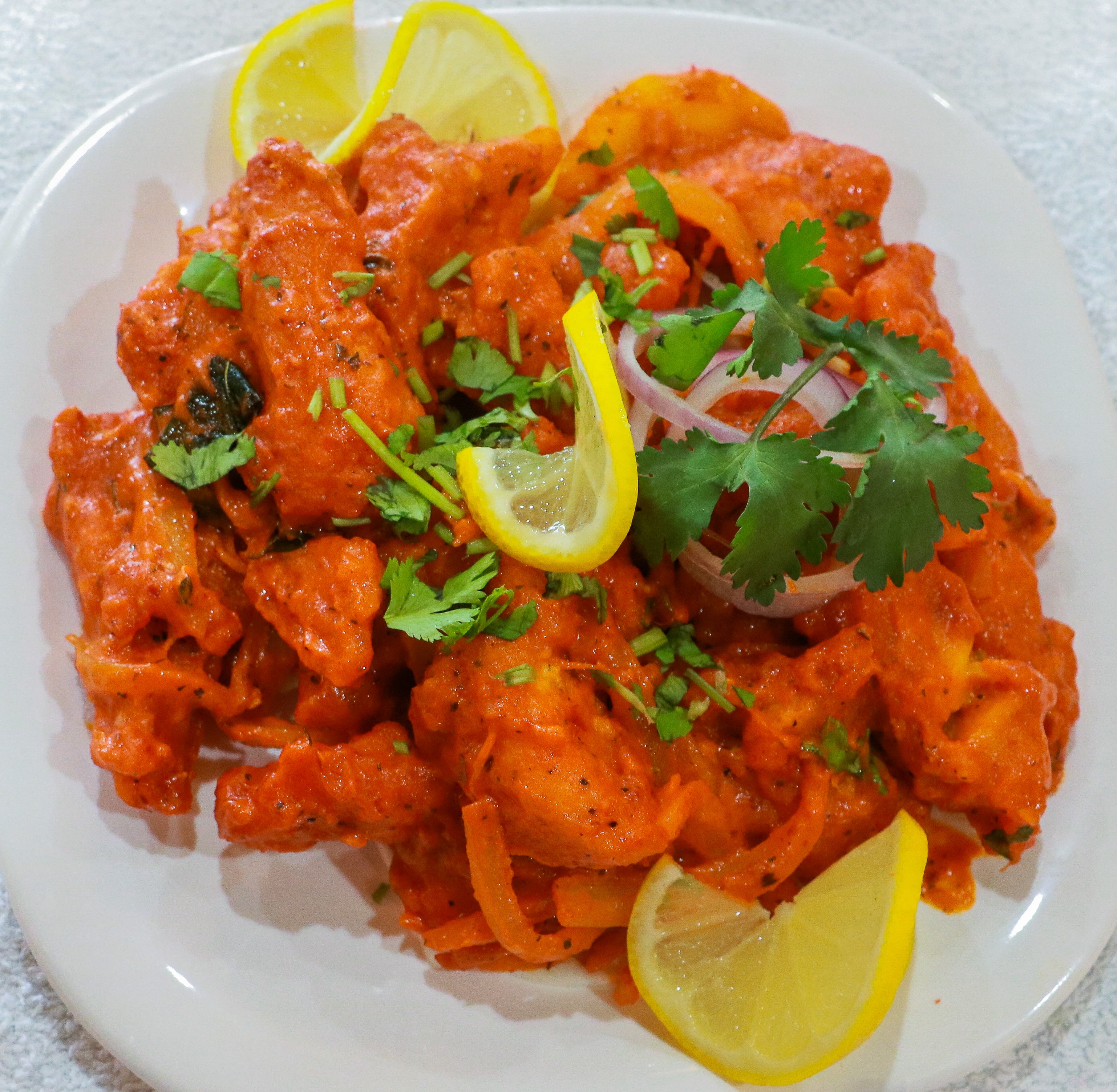Order Chilli Fish food online from Bawarchi Biryanis Indian Cuisine store, Mason on bringmethat.com