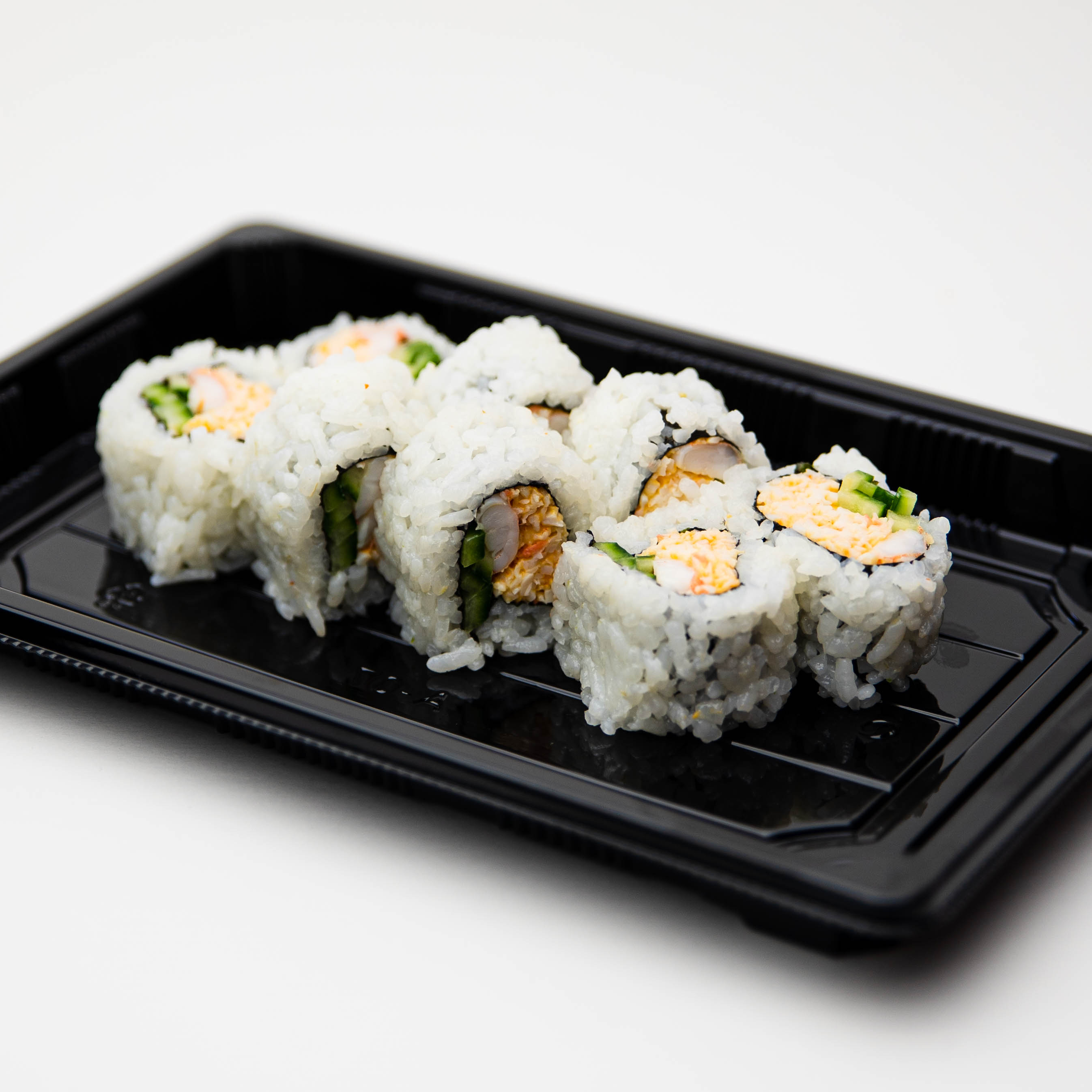 Order Spicy Shrimp Roll food online from Junn Sushi store, Tempe on bringmethat.com