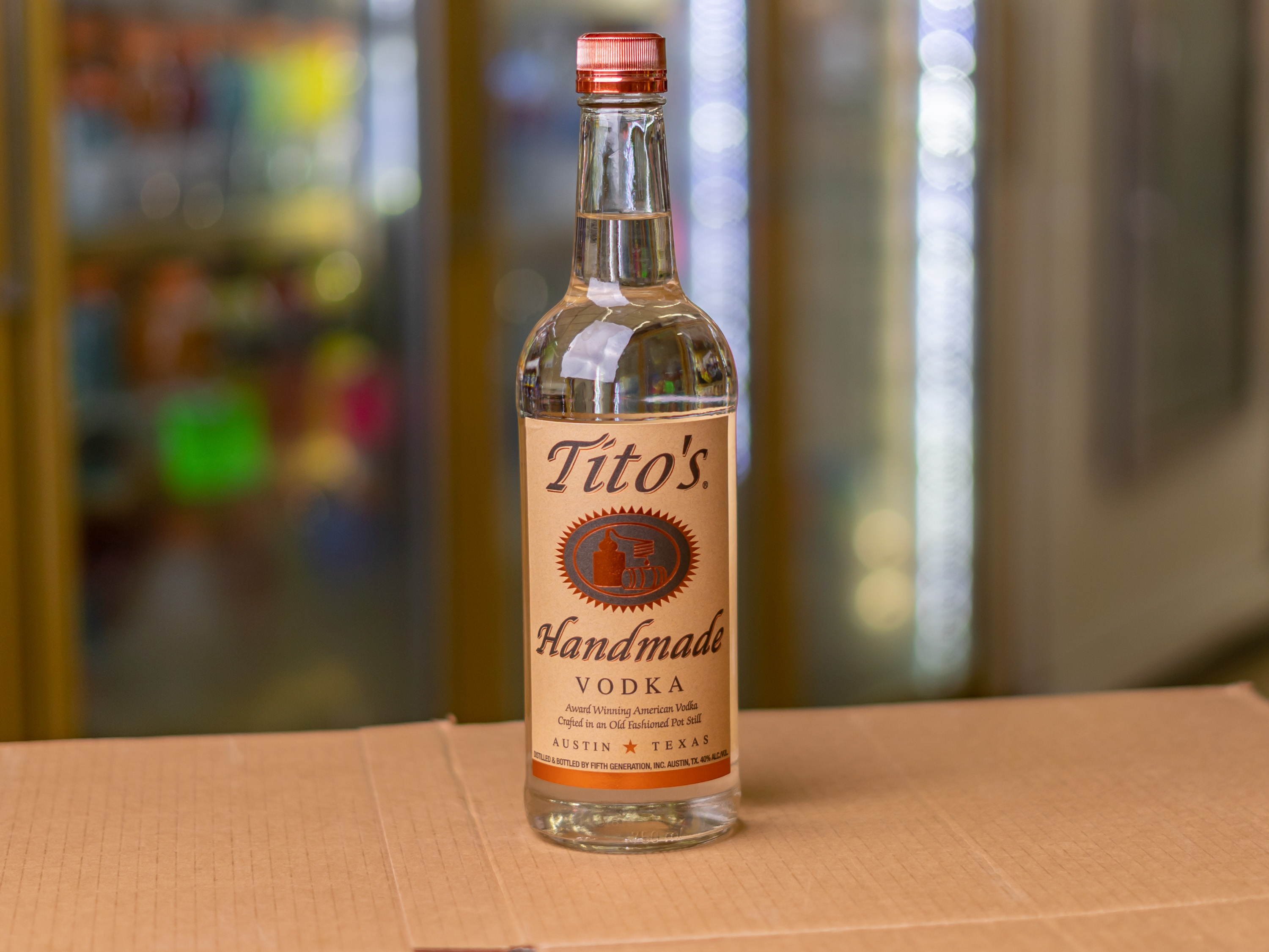 Order 750 ml.  Tito’s Vodka  food online from Quick Stop Liquor store, Chula Vista on bringmethat.com
