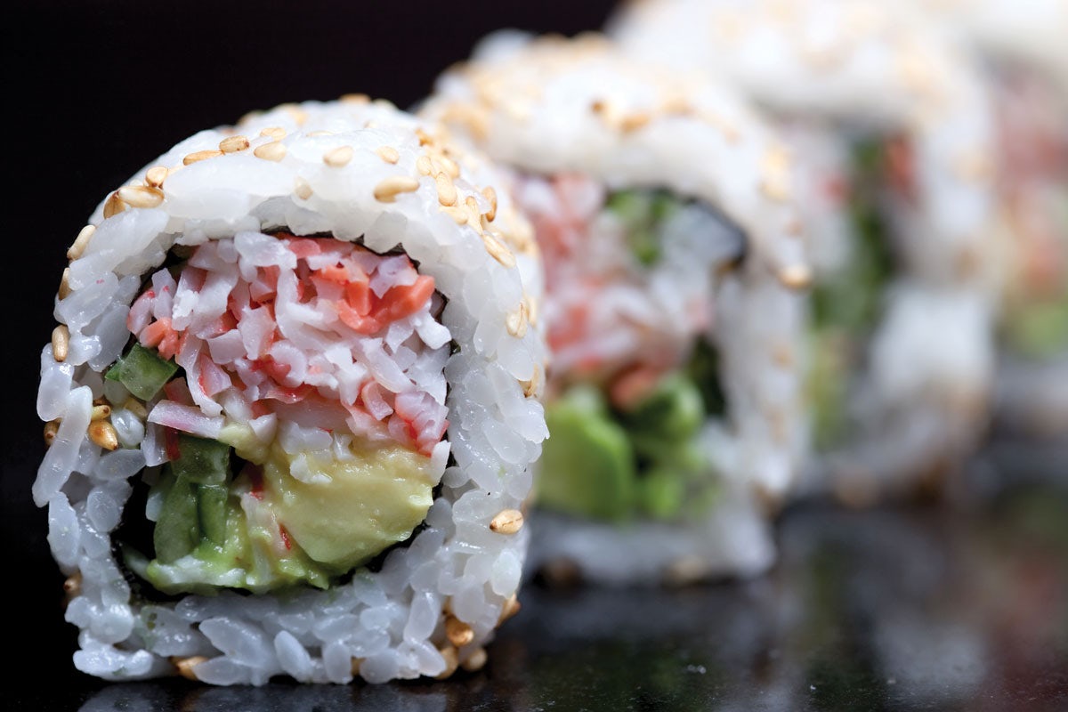 Order CALIFORNIA† ROLL food online from Benihana of Tokyo store, Concord on bringmethat.com