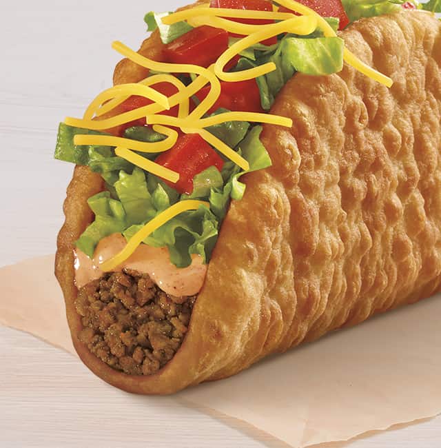 Order Chipotle Cheddar Chalupa food online from Taco Bell store, Pasadena on bringmethat.com