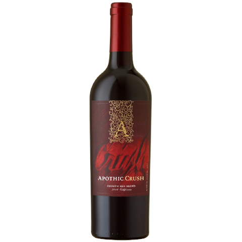 Order Apothic Crush Smooth Red Blend 750mL food online from 7-Eleven store, Flagler Beach on bringmethat.com