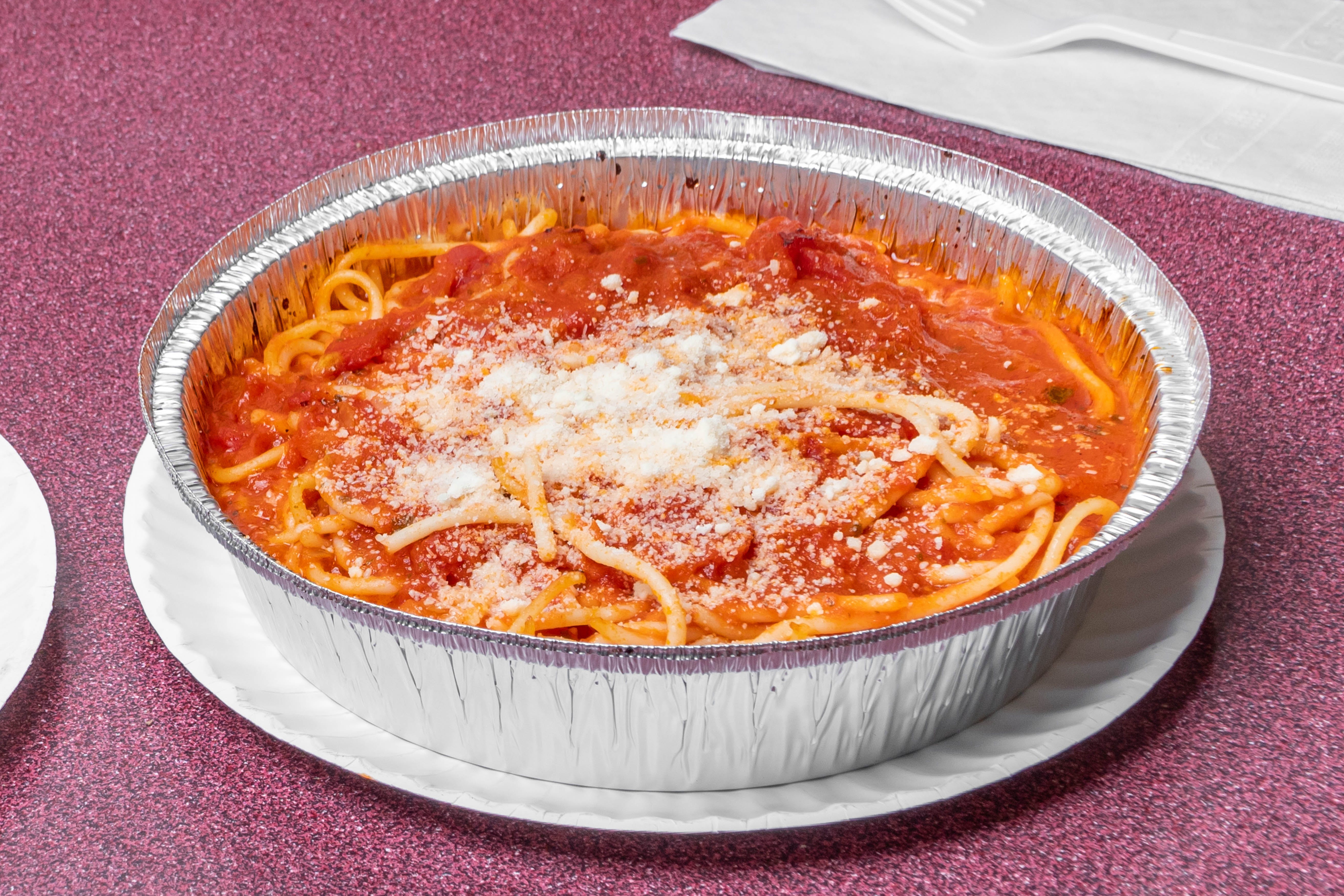 Order Spaghetti with Meat Sauce - Pasta food online from Pizza Pie Me store, Arlington on bringmethat.com