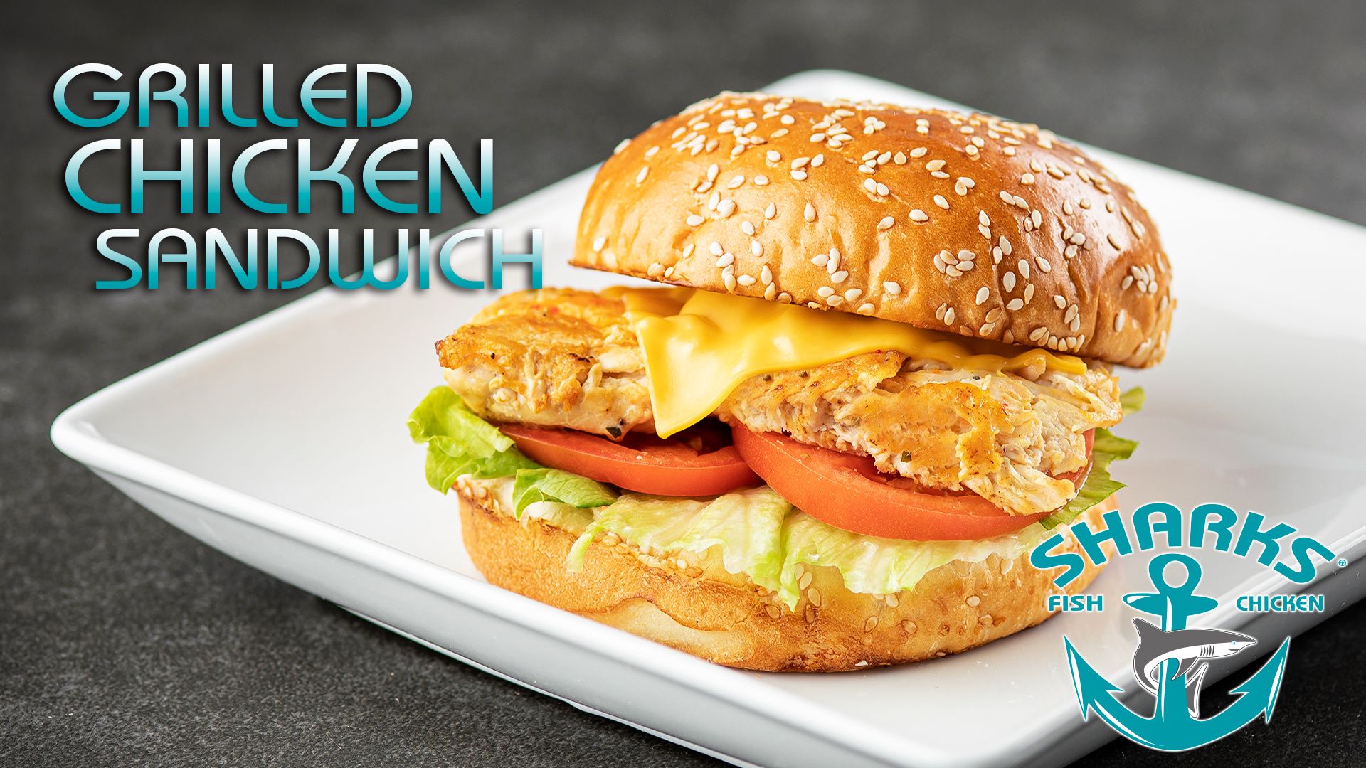 Order 4. Crispy Chicken Sandwich Combo food online from Sharks Fish & Chicken store, Chicago on bringmethat.com