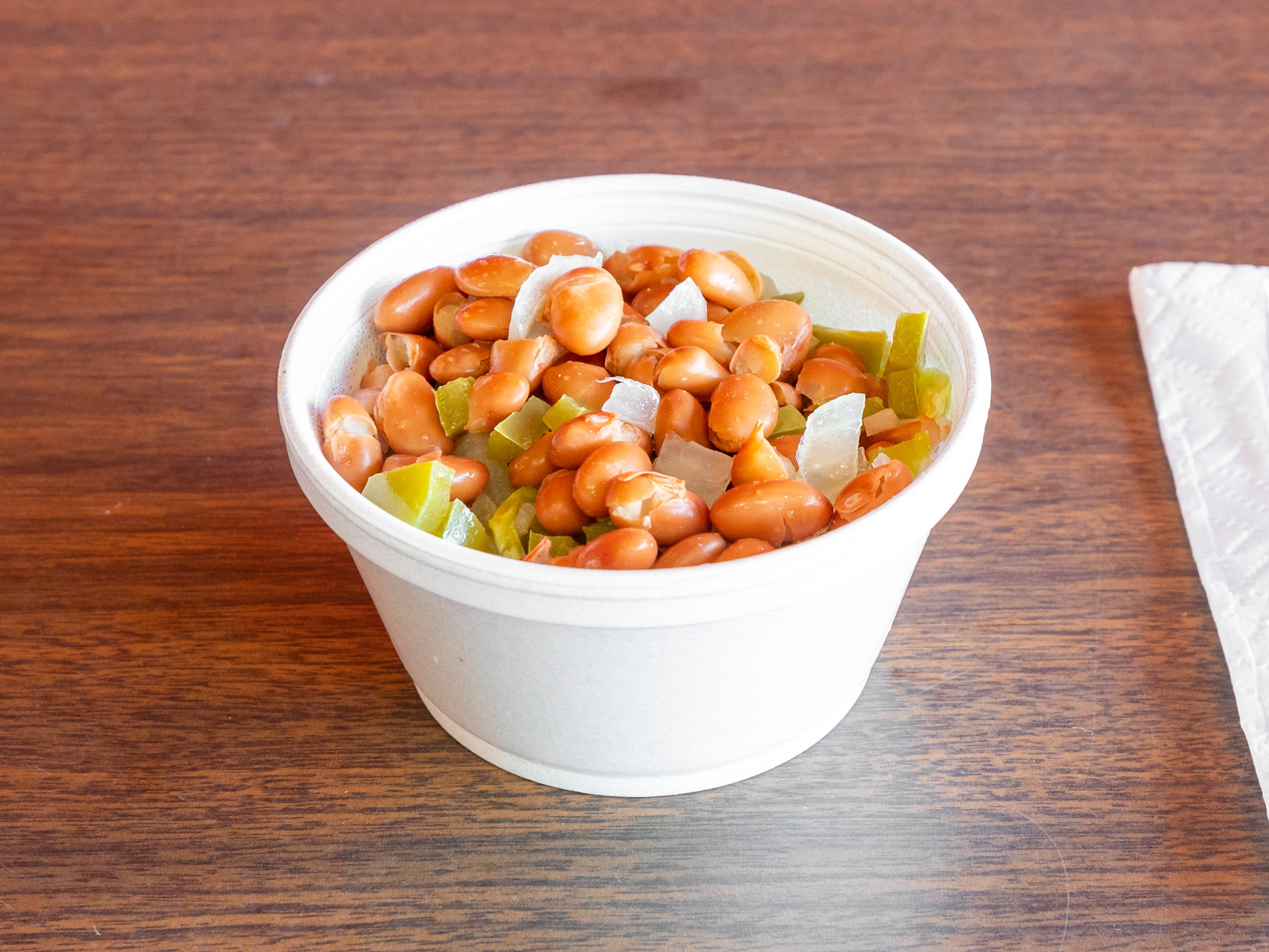 Order Pinto Bean with Light Gravy Twist  food online from Just Like Mama Catering store, Hillside on bringmethat.com