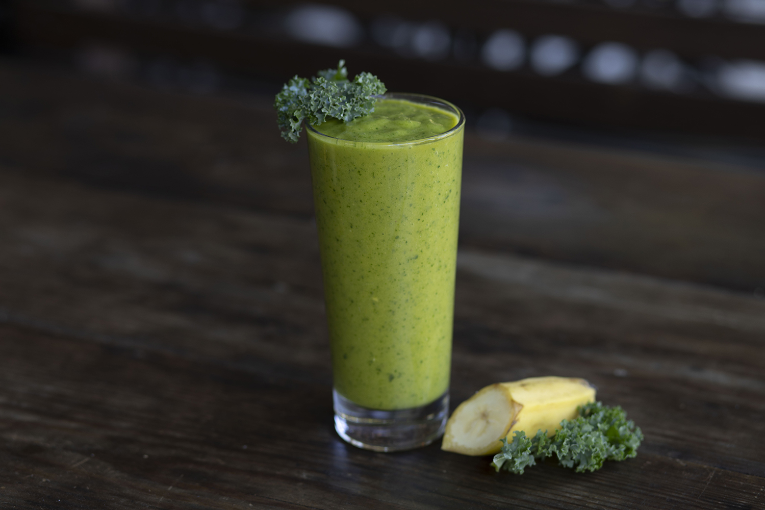 Order Tropical Green Smoothie food online from Tiato Kitchen store, Santa Monica on bringmethat.com