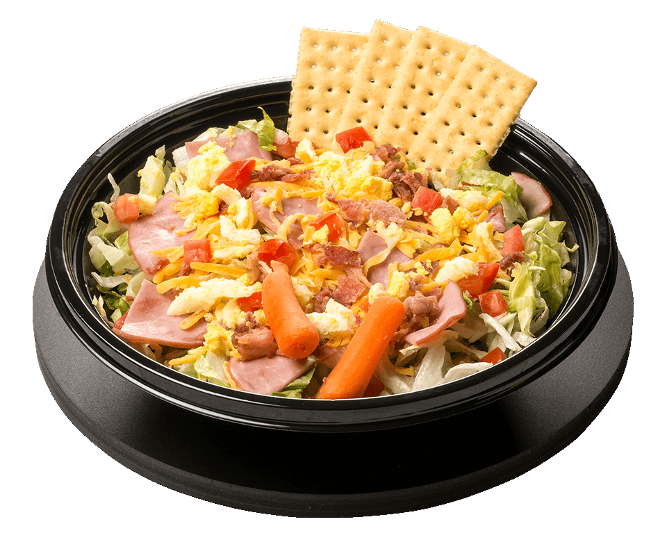 Order Chef Salad - Salad food online from Pizza Ranch store, Waverly on bringmethat.com
