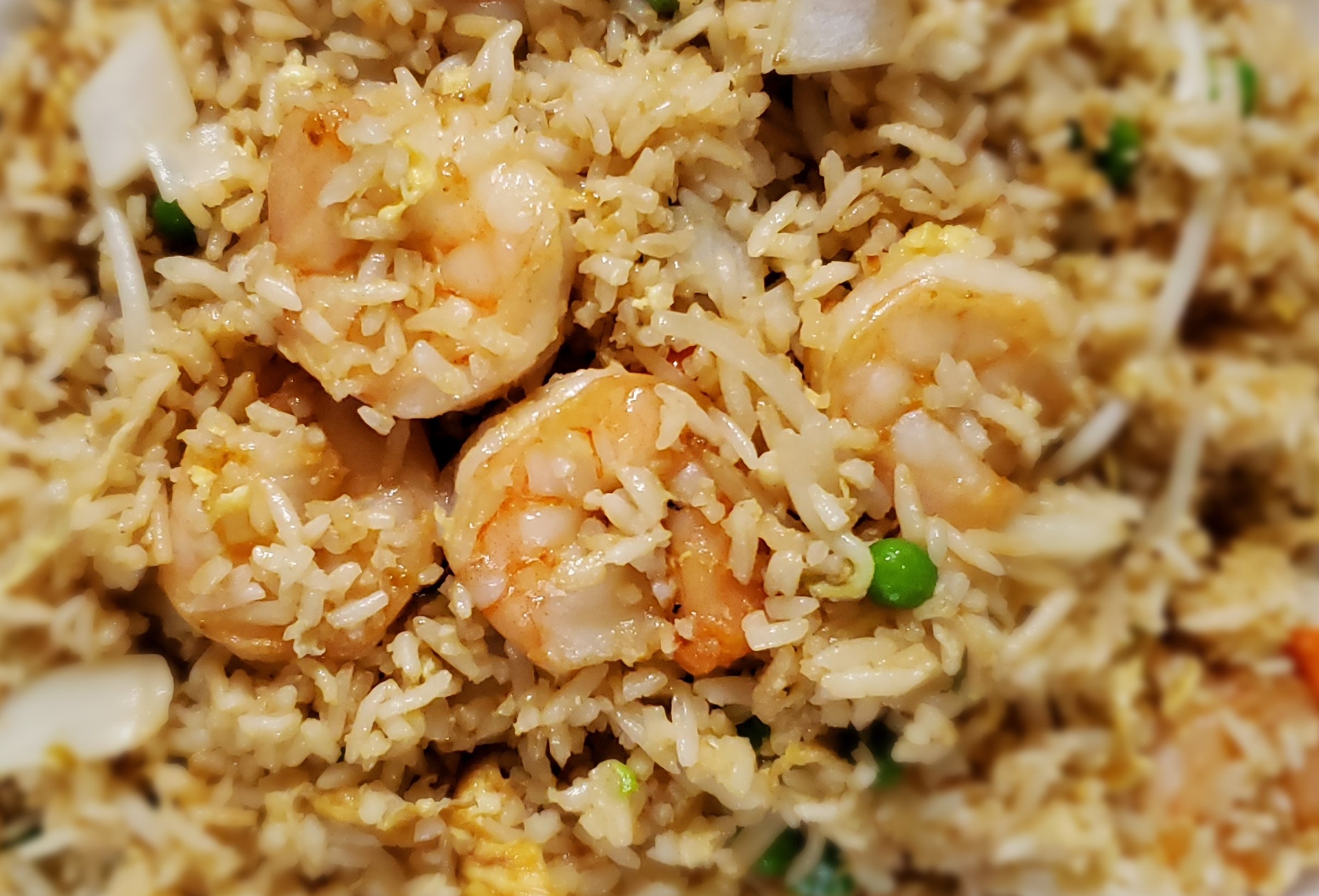 Order 65. Shrimp Fried Rice food online from New Ho Ho Gourmet Restaurant store, Salt Lake City on bringmethat.com