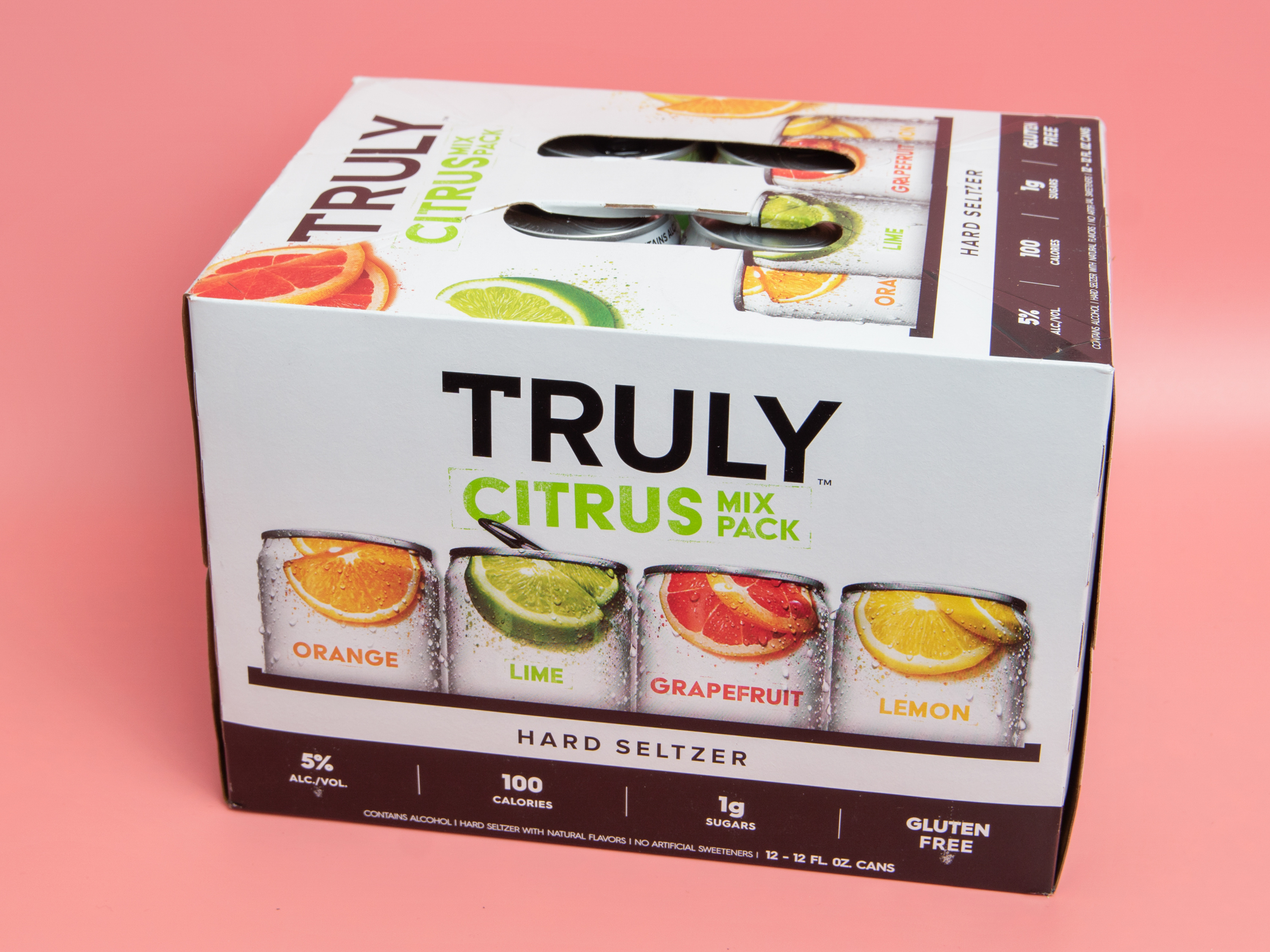 Order Truly Citrus Mix Pack food online from Glenrose Liquor store, Glendale on bringmethat.com