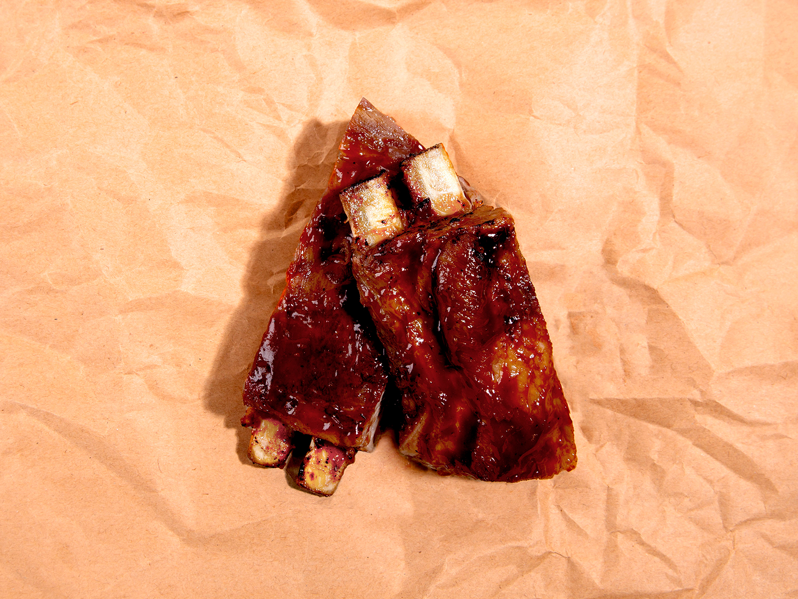 Order BBQ Smoked Pork Ribs food online from Omg Bbq Lol store, Castro Valley on bringmethat.com