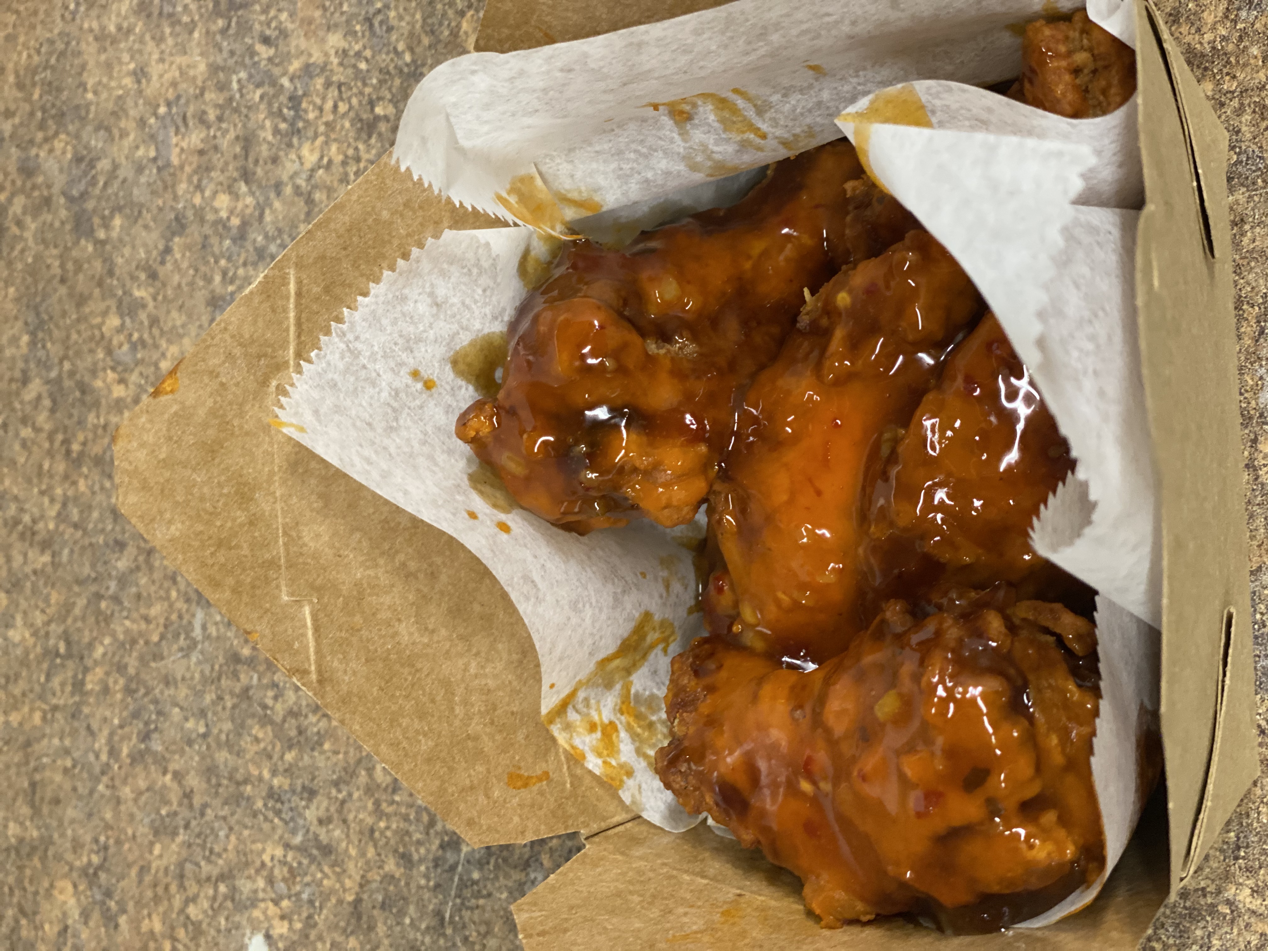 Order Sweet Chili Wings food online from Boston House of Pizza store, Roslindale on bringmethat.com