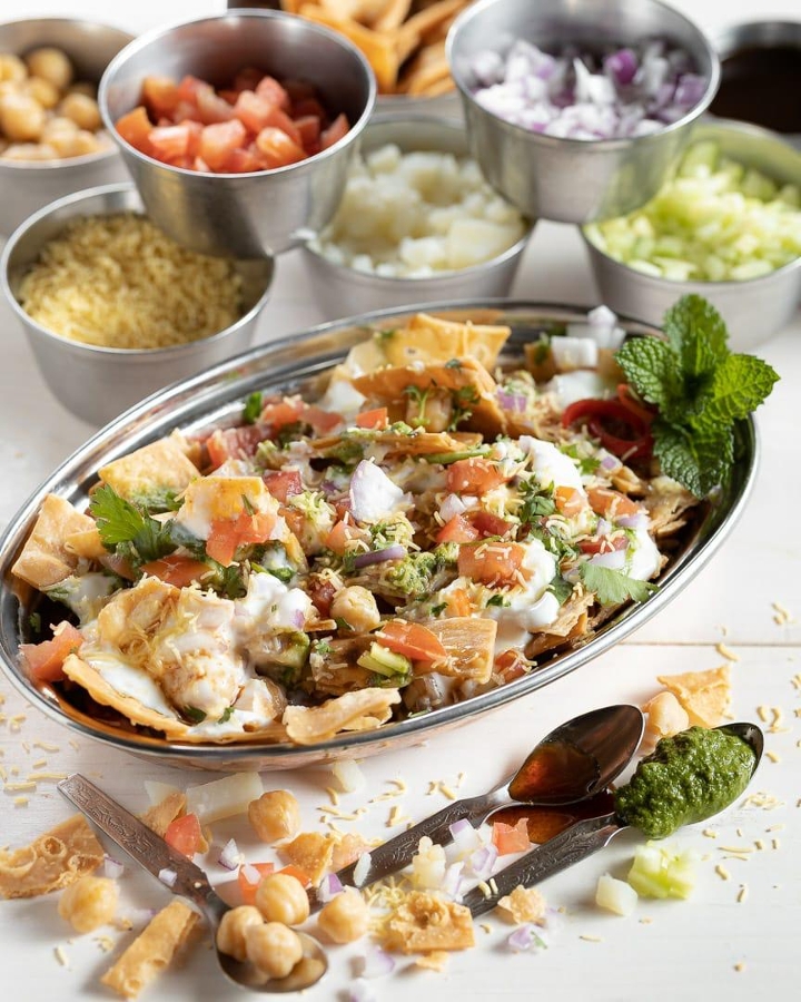 Order Delhi Chaat food online from Saffron Valley store, Salt Lake City on bringmethat.com