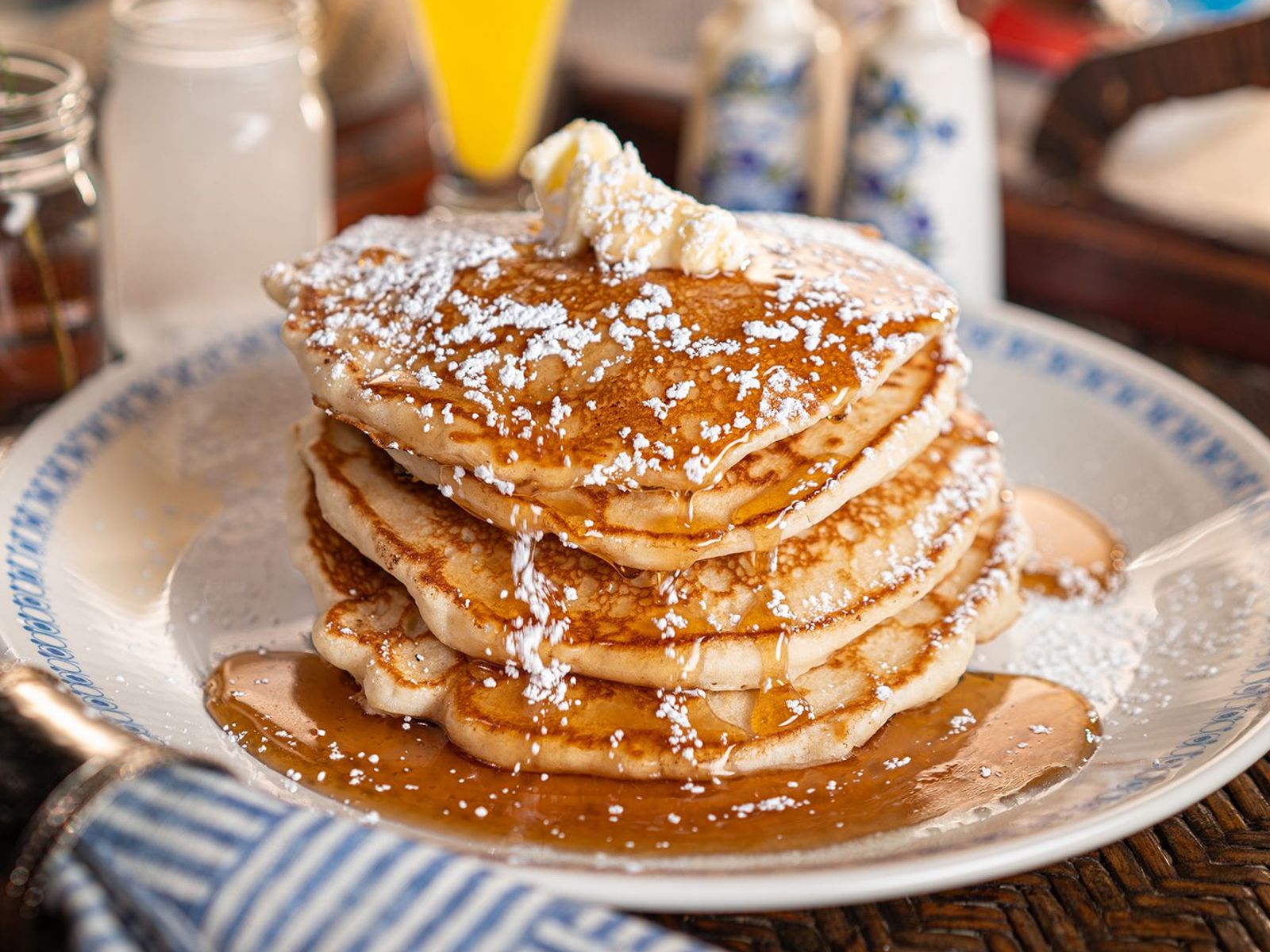 Order Flapjack Pancakes food online from Morning after Breakfast store, Redondo Beach on bringmethat.com