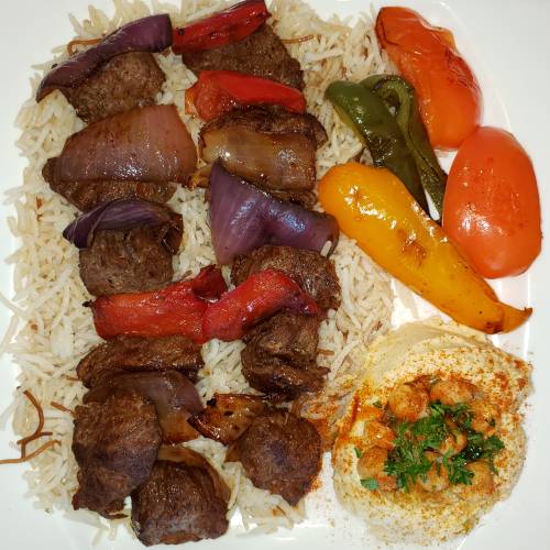 Order Beef Kabab food online from Cafe Yafa store, Natick on bringmethat.com