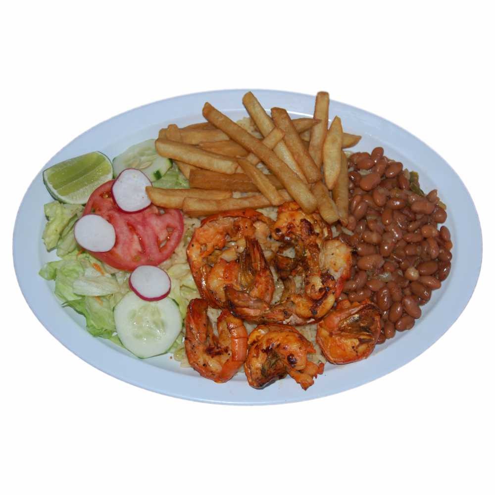 Order Camarones Asados food online from El Tikal store, Lynn on bringmethat.com