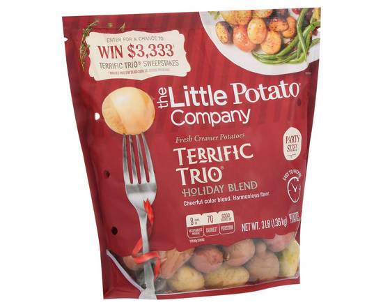 Order The Little Potato Company · Terrific Trio Potato Variety Pack (3 lbs) food online from ACME Markets store, Thornwood on bringmethat.com