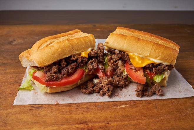 Order Chopped Cheese food online from Naz's Halal Food store, North Babylon on bringmethat.com