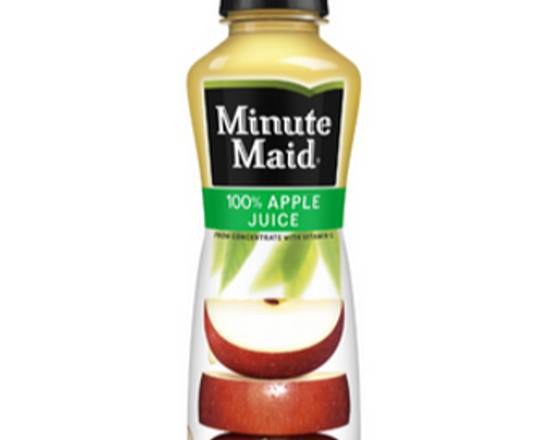 Order Minute Maid Juice Apple 15.2 oz food online from Cafe Verdi Rebel store, Henderson on bringmethat.com