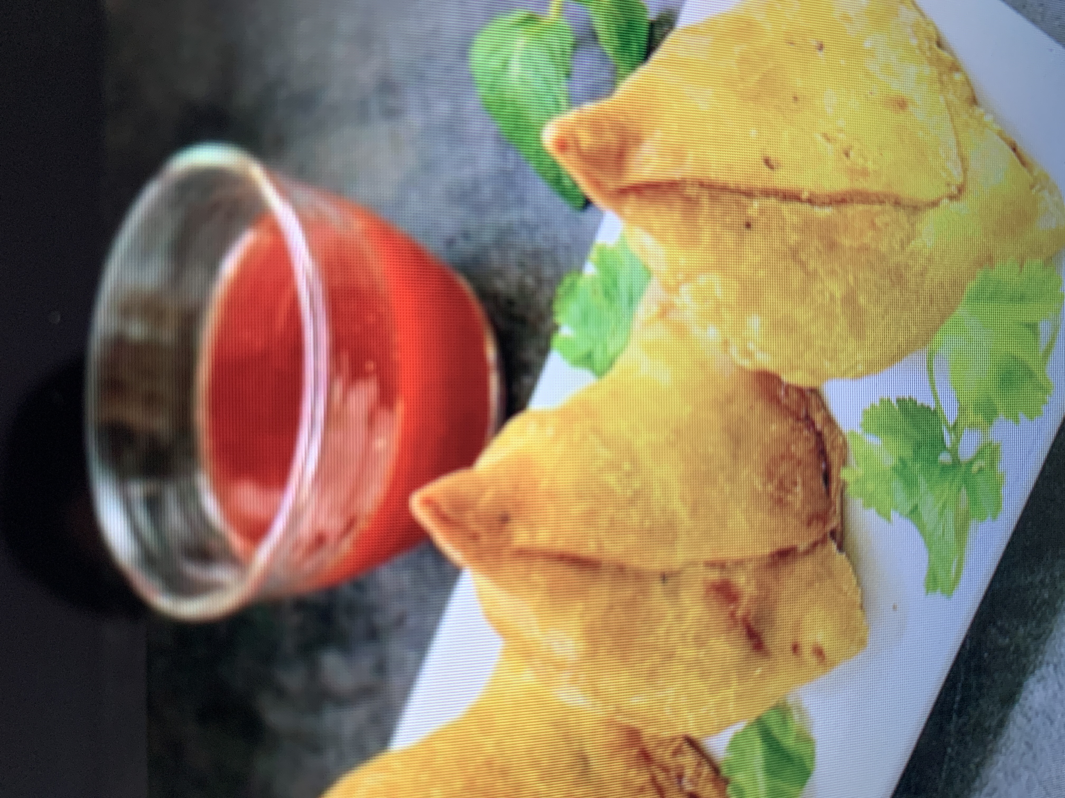 Order Vegetable Samosa food online from Kabab Palace store, Redmond on bringmethat.com