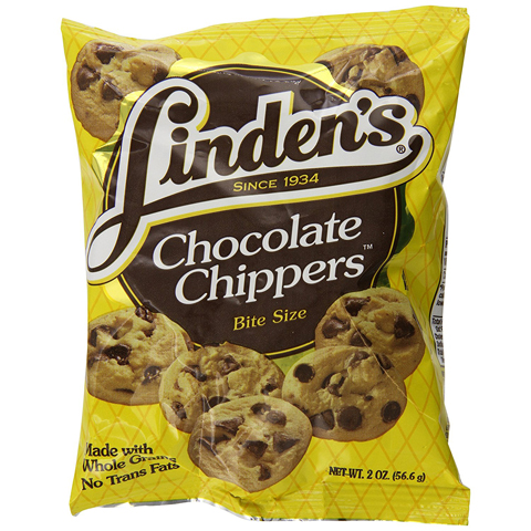 Order Linden Chocolate Chips Cookies food online from 7-Eleven store, Philadelphia on bringmethat.com