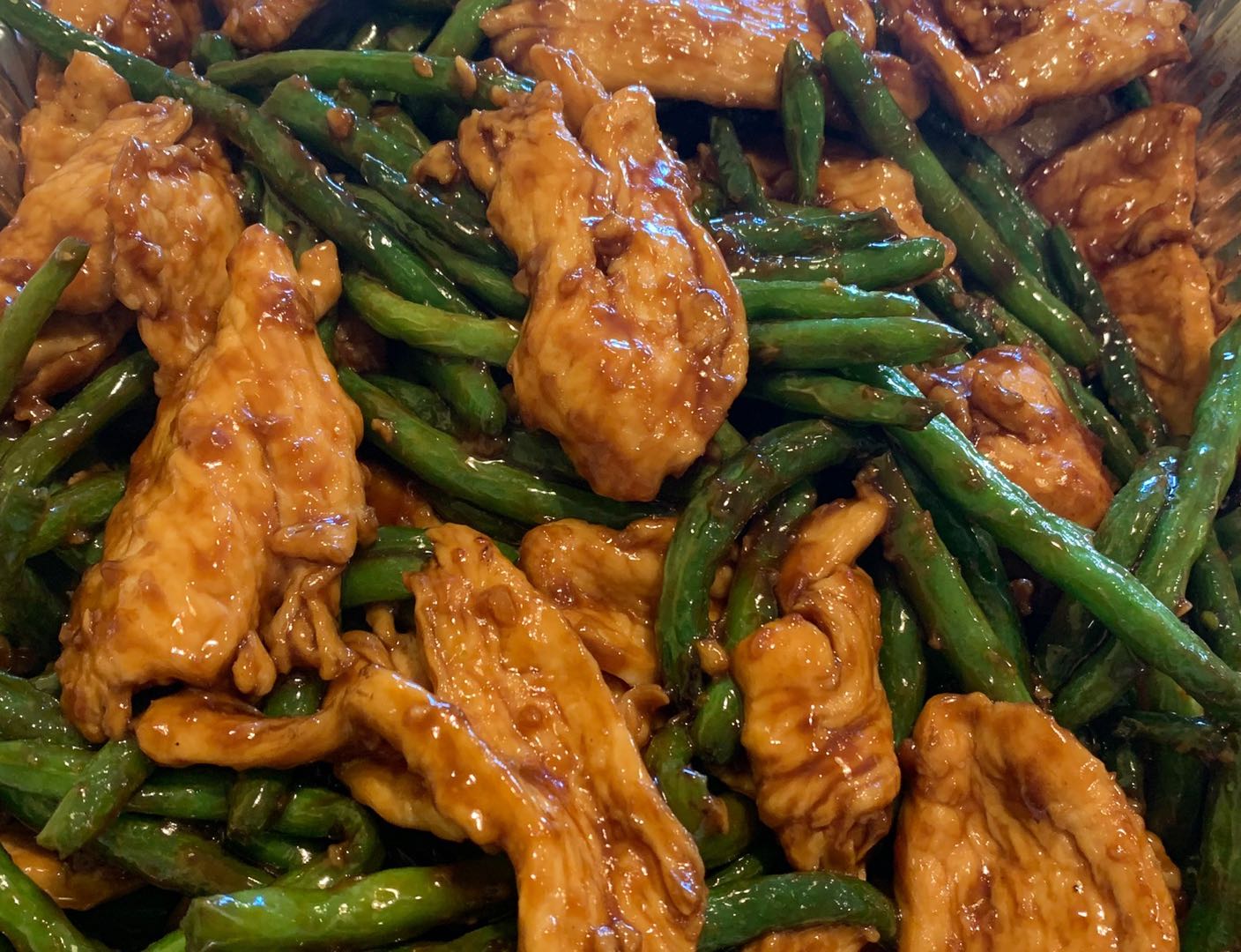 Order 29. String Beans with Chicken food online from Little Chopsticks store, Mission Viejo on bringmethat.com
