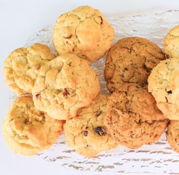 Order Toasted Coconut food online from Highland Gourmet Scones store, Pelham on bringmethat.com