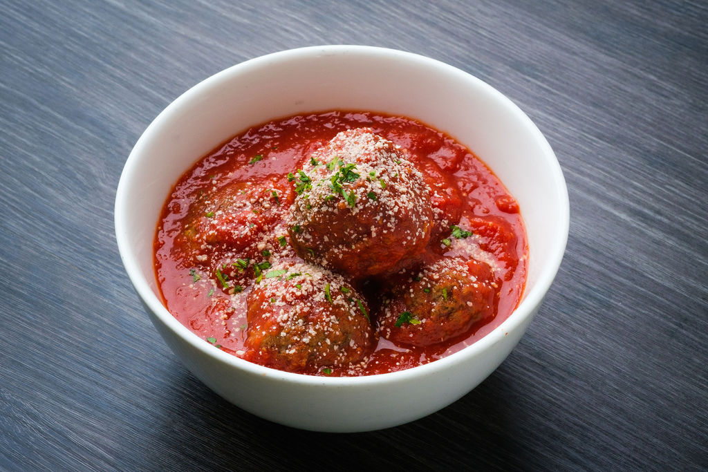 Order Meatballs 3 Pieces food online from Slice House store, San Leandro on bringmethat.com