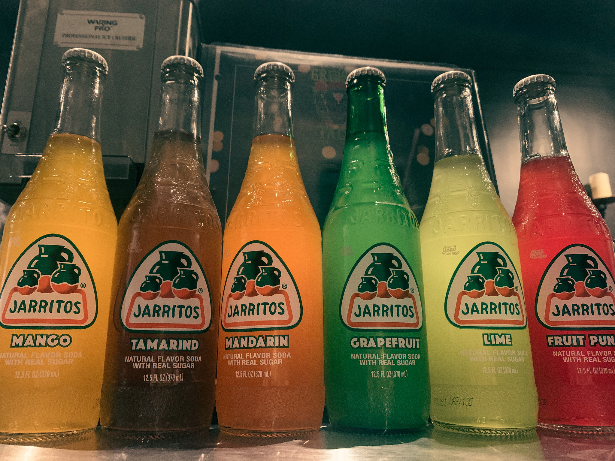 Order Jarritos food online from Gringo Tacos store, Youngstown on bringmethat.com